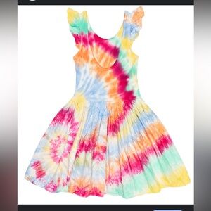 Molo Brand Rainbow dress 98/104 GOTS organic